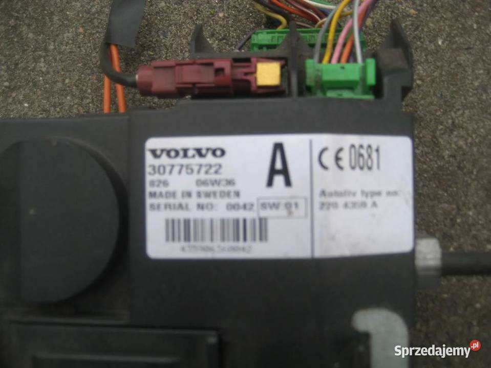 volvo xc90 lift 0714r moduł wyświetlacza Rakoniewice sprzedam