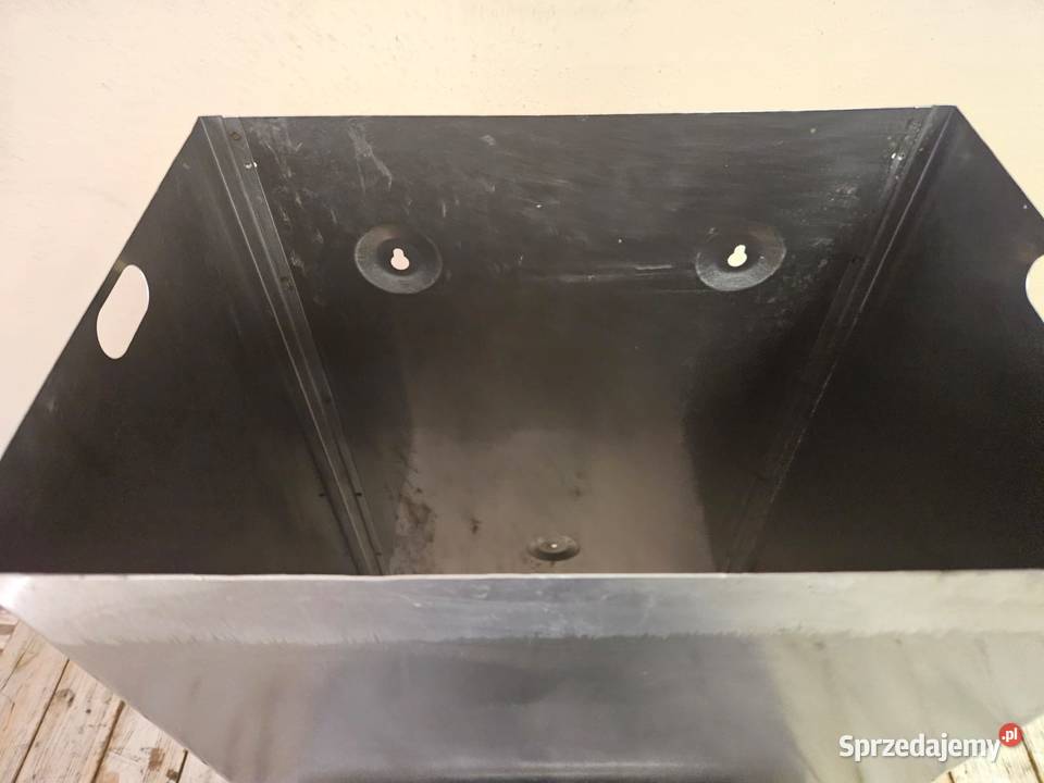 Kosz na śmieci All Care SanTRAL zamknięty 50