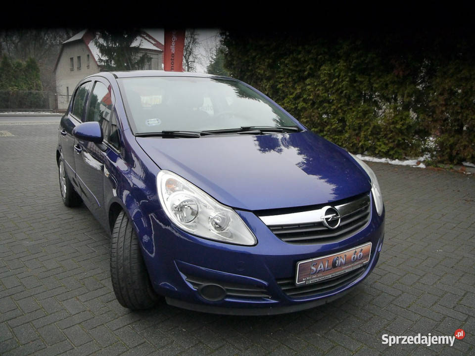 Opel Corsa 14b Stan b klima bez rdzy i korozji centralny zamek śląskie