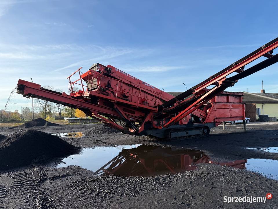 Terex Finlay 683 Mobilny przesiewacz nie Kołodziejewo sprzedam