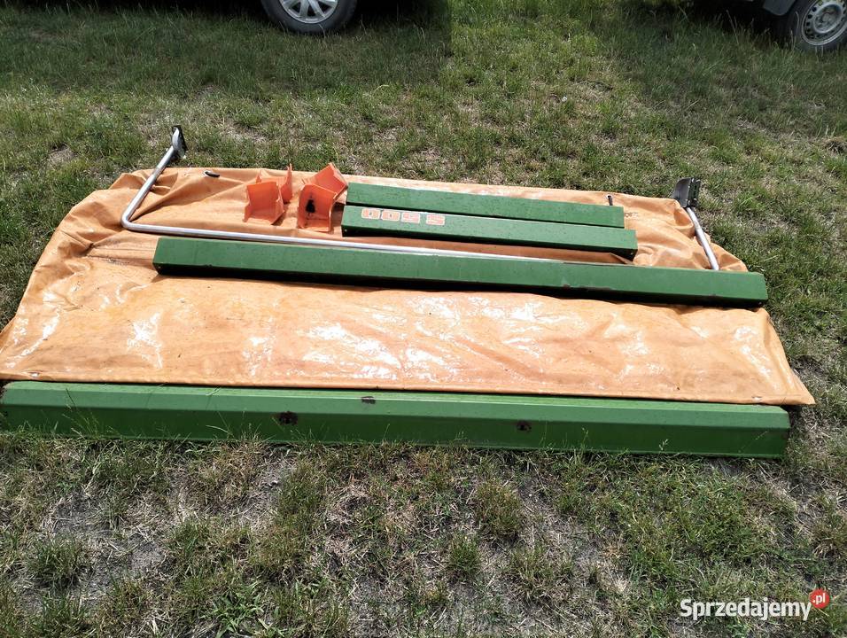 Amazone rozsiewacz nadstawka z plandeką Ostrzeszów