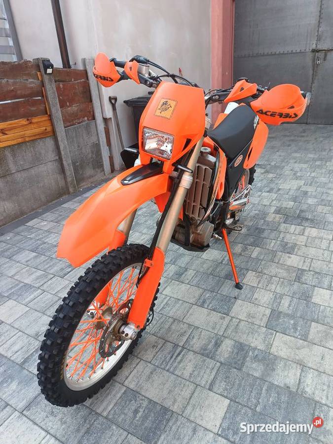KTM EXC 525 RFS 2003 525cm3 Tomaszów Mazowiecki