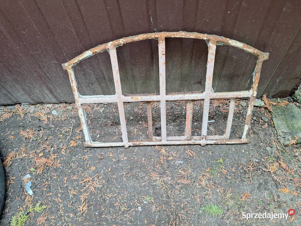 stare okna żeliwne Pozostałe