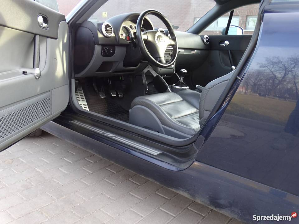Audi TT 8n 18T 225 quattro 1781cm3 Głogów