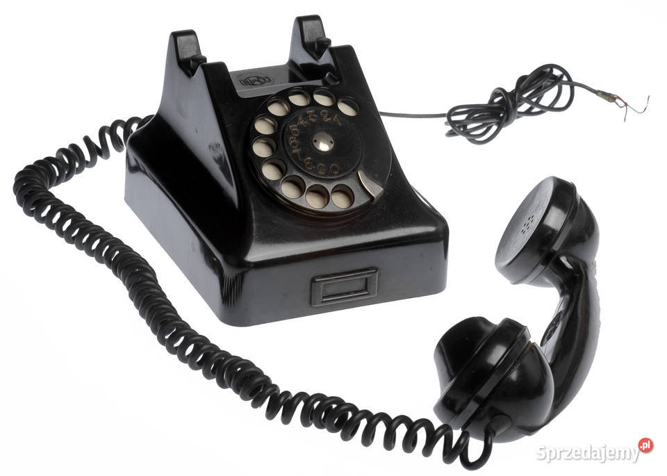 Polski telefon RWT CB49 BA z 1962 r antyk PRL małopolskie Kraków sprzedam