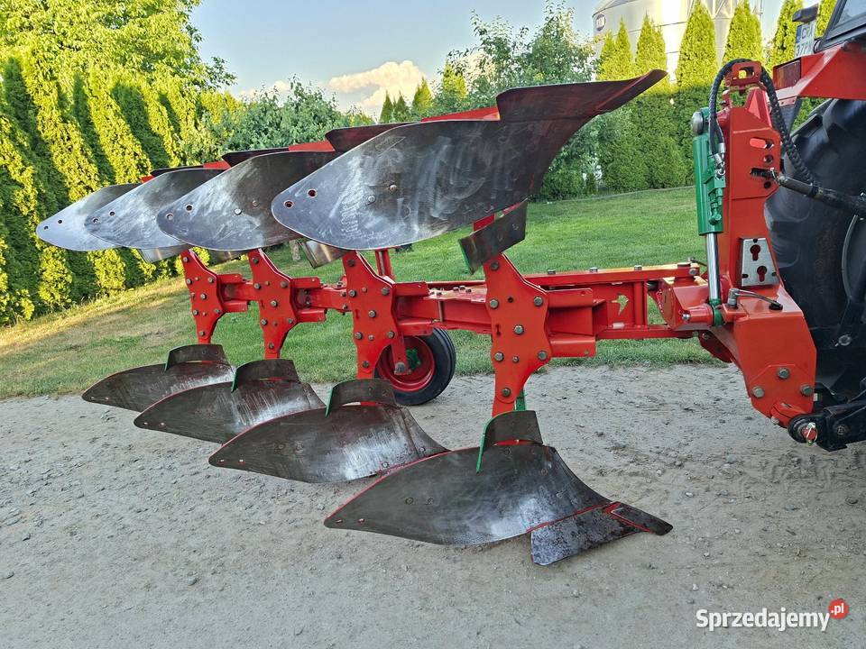 Pług obrotowy AgroMasz POL4 nowy
