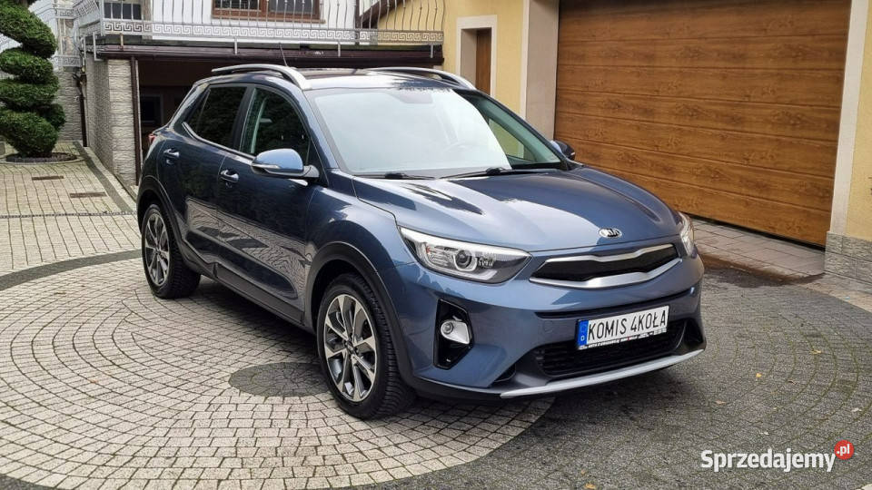 Kia Stonic Turbo Climatronic Pakiet Zima Stonic Płońsk