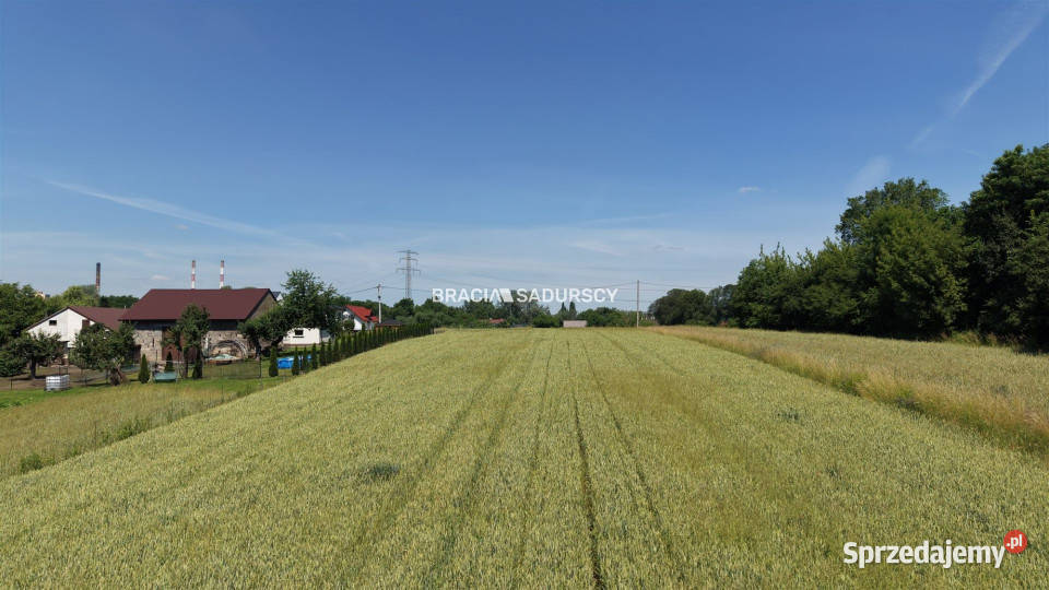 Grunt 3050m2 Kraków