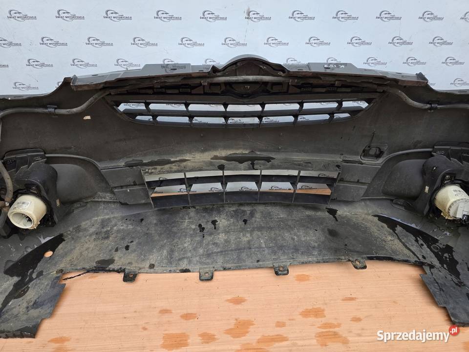 OPEL COMBO D zderzak przód świętokrzyskie