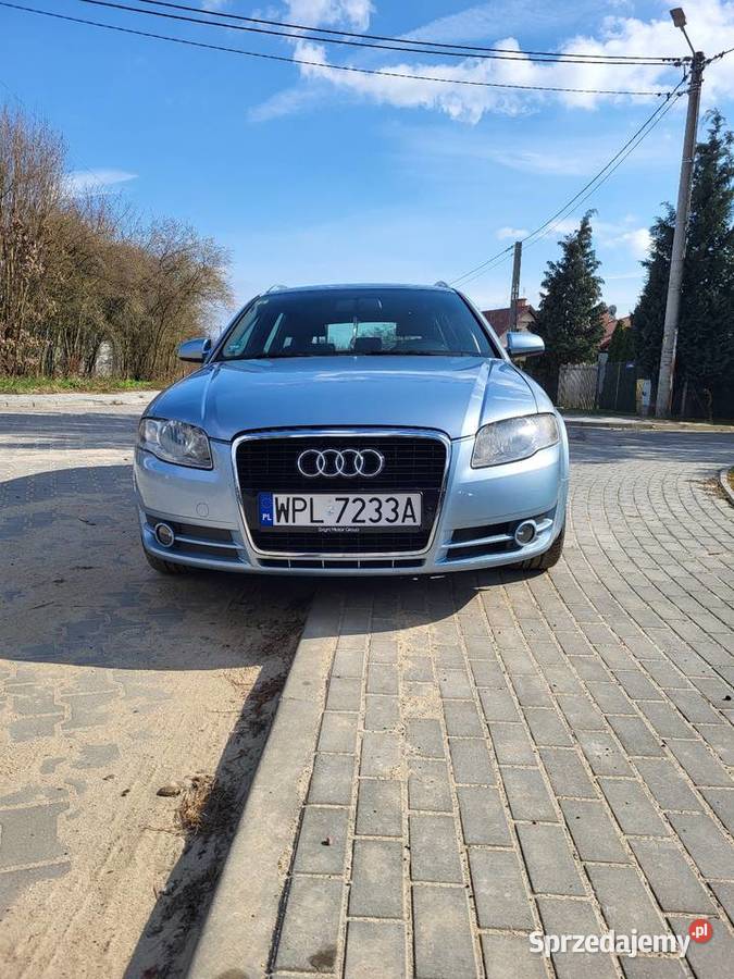 Audi A4 Sline 19 TDI 115 Rok produkcji 2008 Gąbin sprzedam