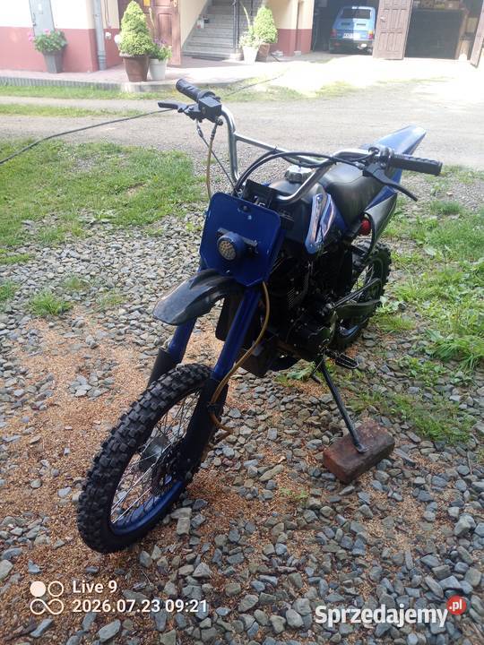 Sprzedam cross loncin 250 4T małopolskie Ochotnica Dolna