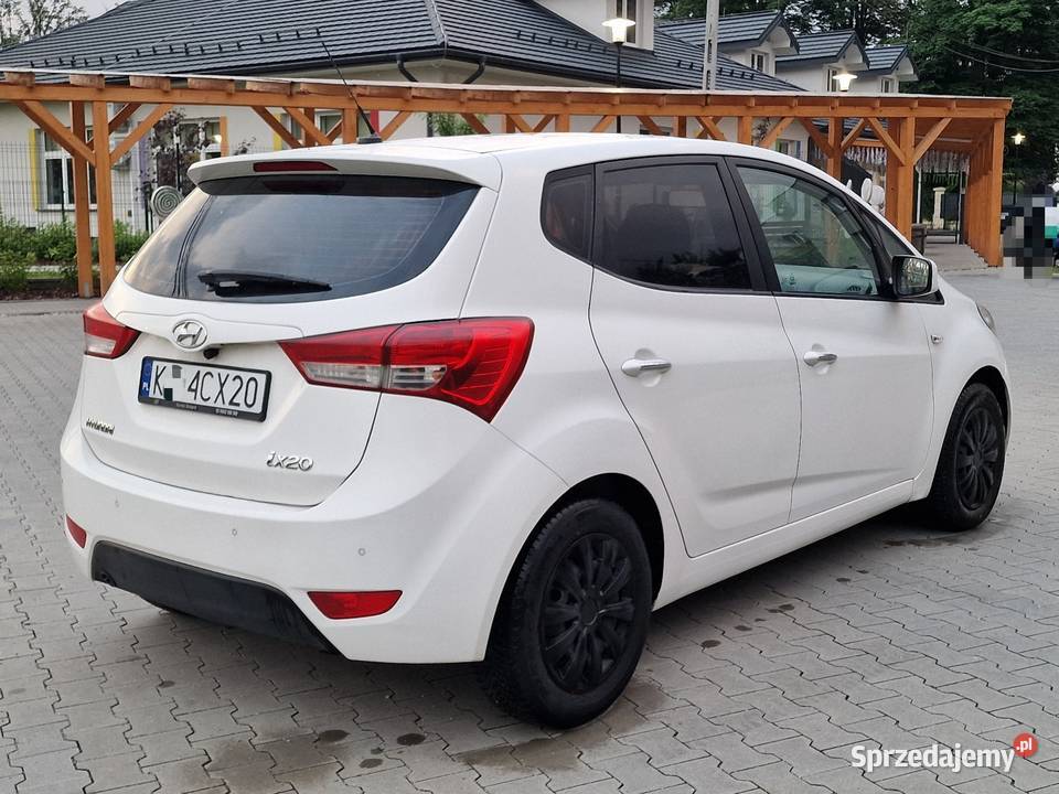 Hyundai ix20 14 LPG Klimatyzacja AndroidAuto Ryglice