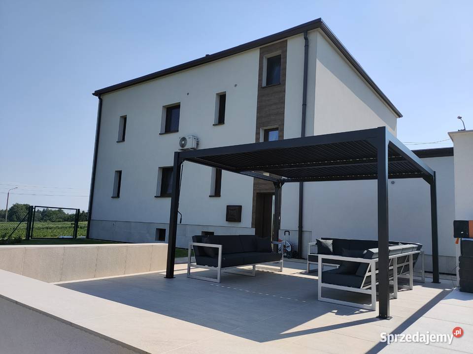 Aluminiowa Pergola 580x4 Altany i wiaty podkarpackie Rzeszów
