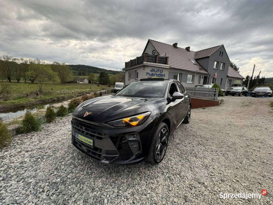Cupra Terramar 20 TSI 4x4 VZ Nowa Panoramadach dolnośląskie Kamienna Góra