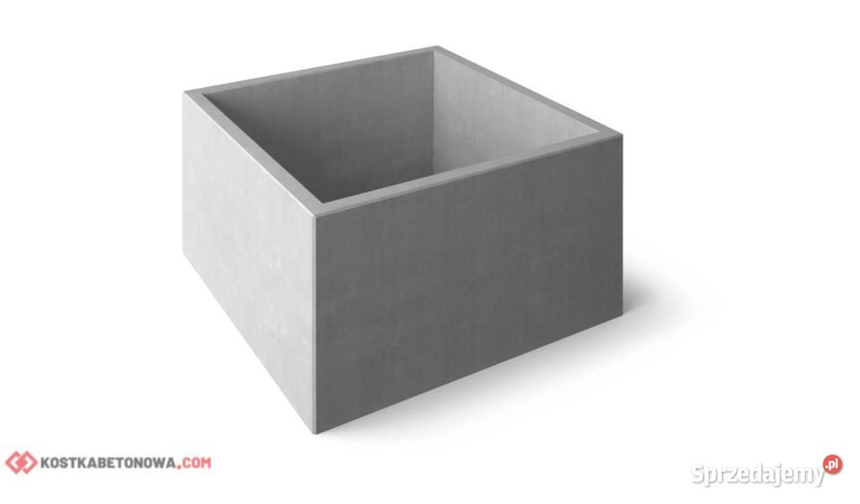 Betonowa Donica Cubo 150 Wrocław