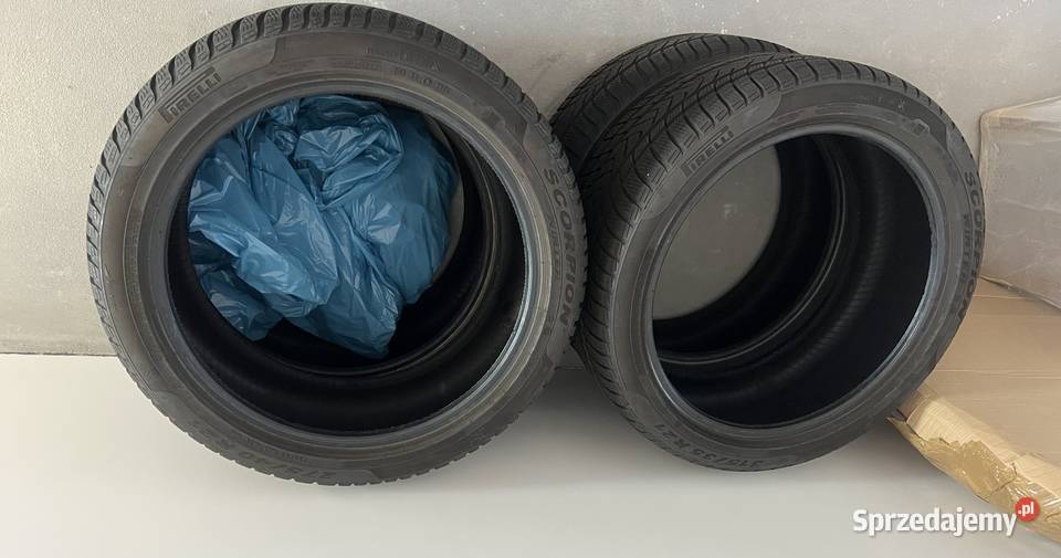 4x Pirelli Scorpion Winter 27540 R21 107V MS Warszawa