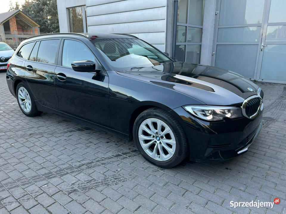 BMW 316 20s 122 Automat Grzane fotele G20 2019 Kombi BMW wielkopolskie Baranowo