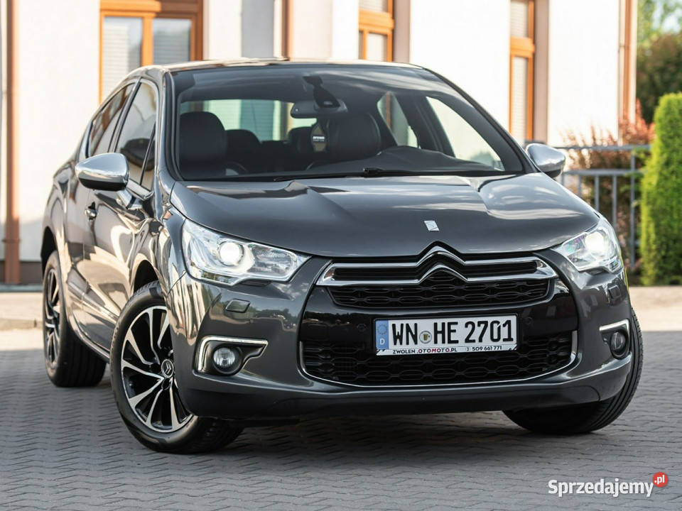 Citroen DS4 16eHDI 115 Manual Full Super Stan manualna DS4 Samochody osobowe mazowieckie