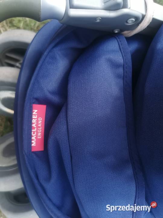 Ładny wózek spacerowy