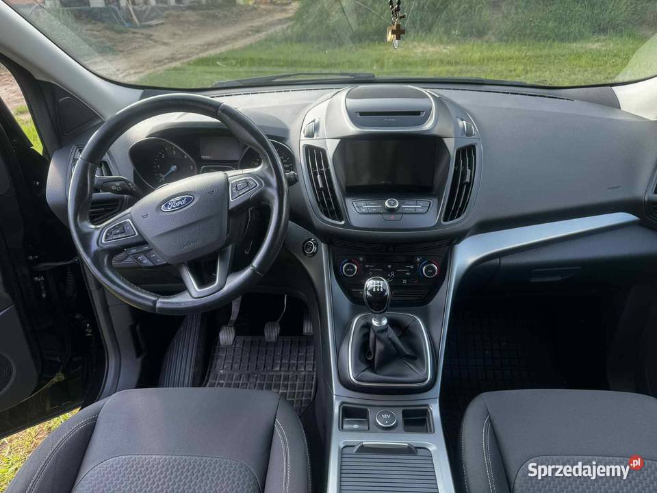Ford Kuga 20 TDCi FWD STLine wspomaganie kierownicy podlaskie
