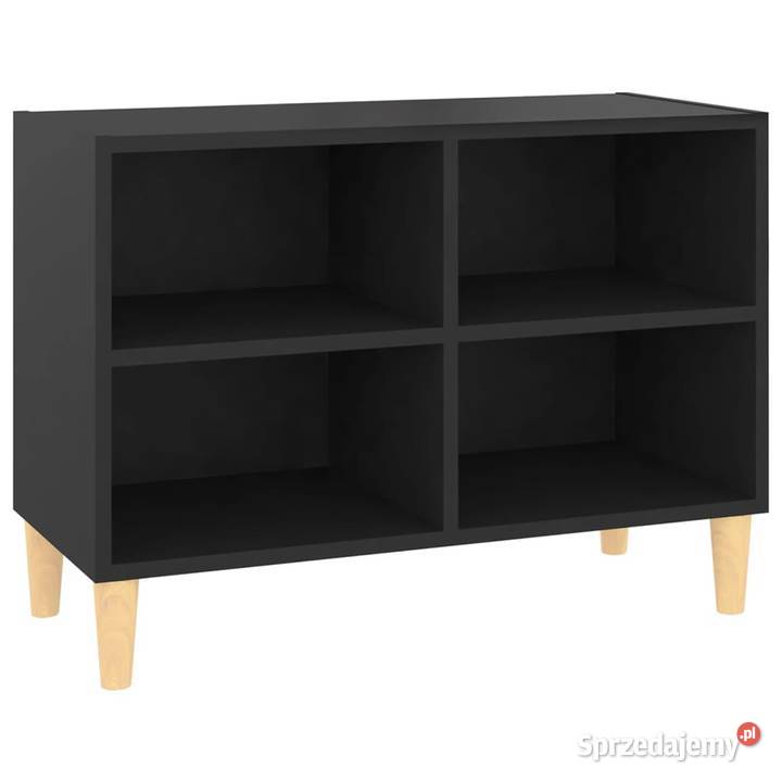 vidaXL Szafka pod TV z drewnianymi nóżkami Warszawa sprzedam