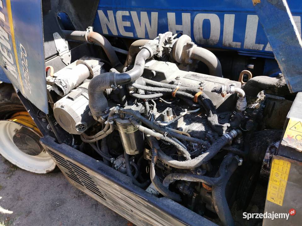 Holland LM 5020 2013r Części Wilkowo sprzedam