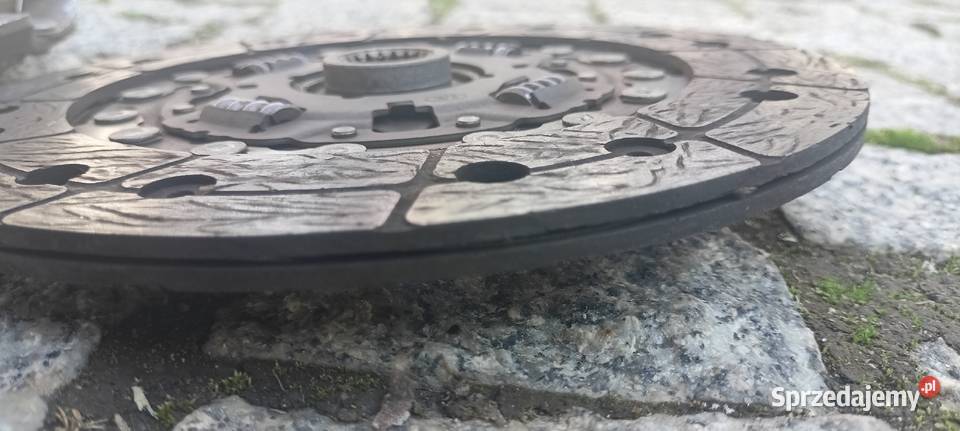 SPRZĘGŁO FIAT 500L TARCZA DOCISK LUK 55254780 HU Mietków