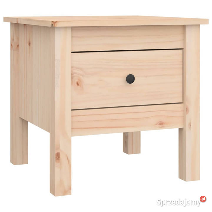 Stoliki boczne 2 40x40x39 lite drewno sosnowe Warszawa sprzedam