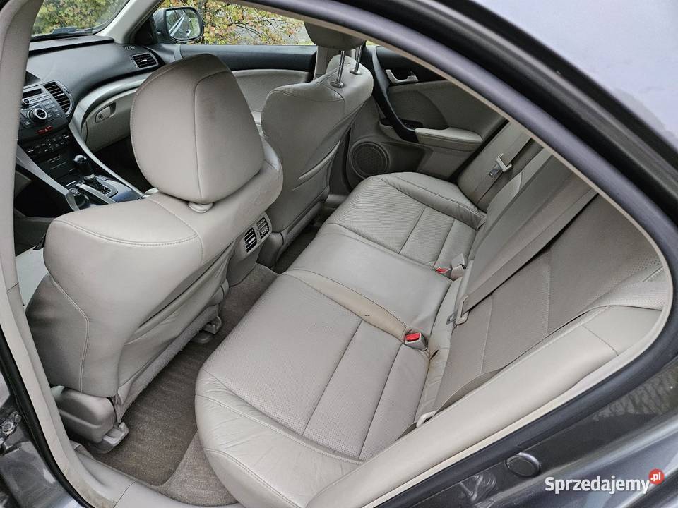 Honda Accord 2010r 22IDetec 150 Automat Navi 390km małopolskie Ryglice