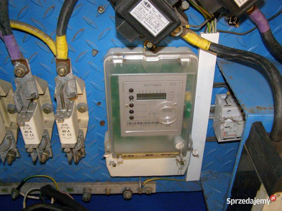 Mega rozdzielnia elektryczna mobilna