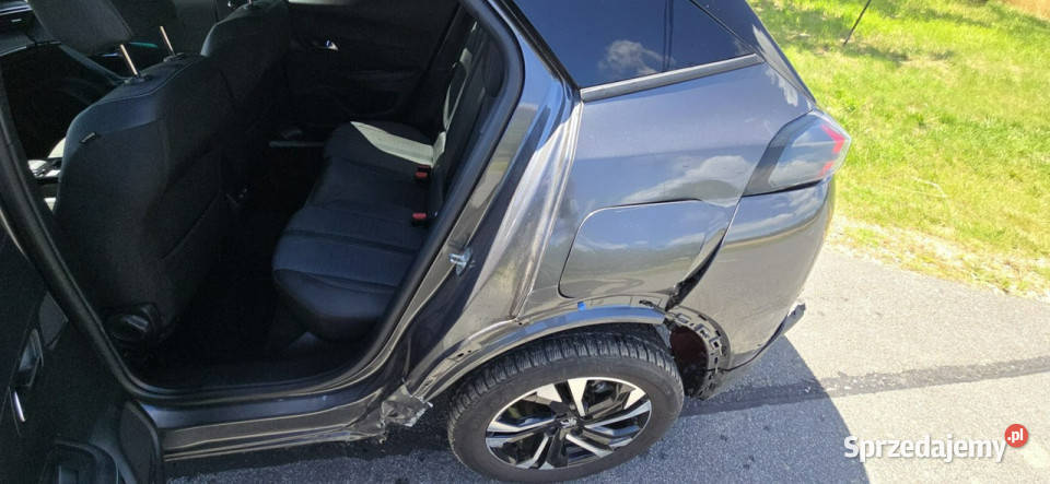 Peugeot 2008 40000 II 2019 nawigacja wielkopolskie Pleszew
