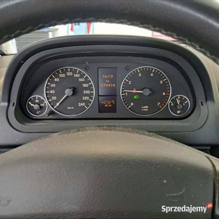 Mercedes A 200 Małe autko do miasta W169 2034cm3 podkarpackie Rzeszów