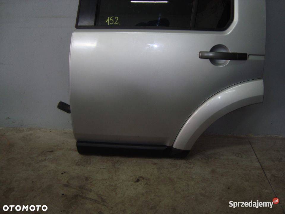 DRZWI LEWY TYŁ TYLNE DISCOVERY IV kompletne Włoszczowa