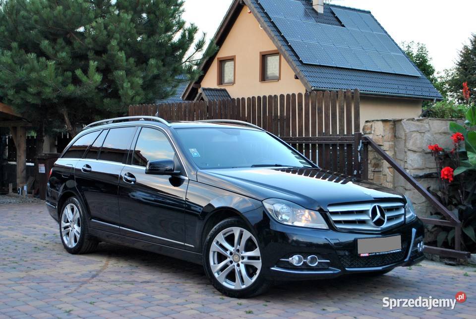 Mercedes Cklasse LIFT 2013 Skóra Avantgarde Navi Klasa C Orzesze