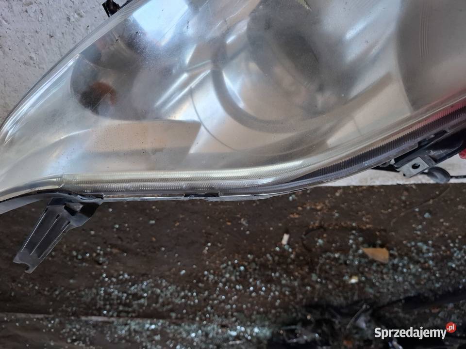 Lampa Lewa Przód Mazda V 5 Wisznice