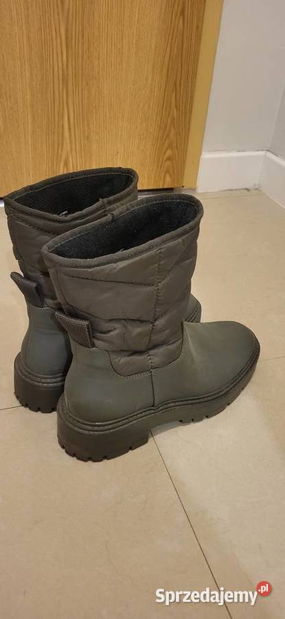Nowe pikowane botki Zara 37 rozmiar Warszawa sprzedam