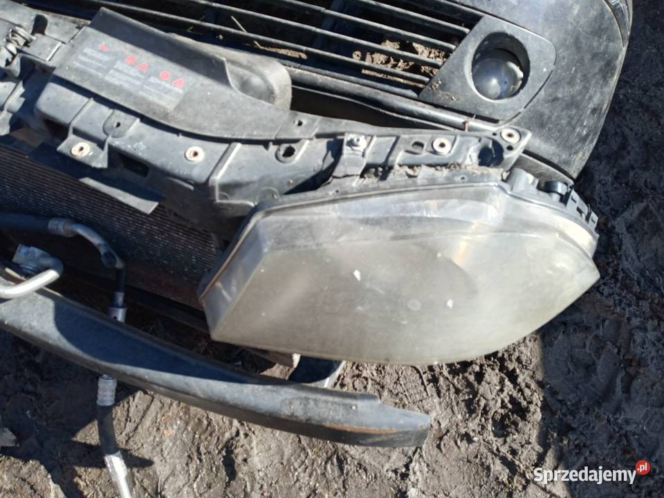 Seat Leon Toledo 2 Ibiza pas przedni zderzak Radlin