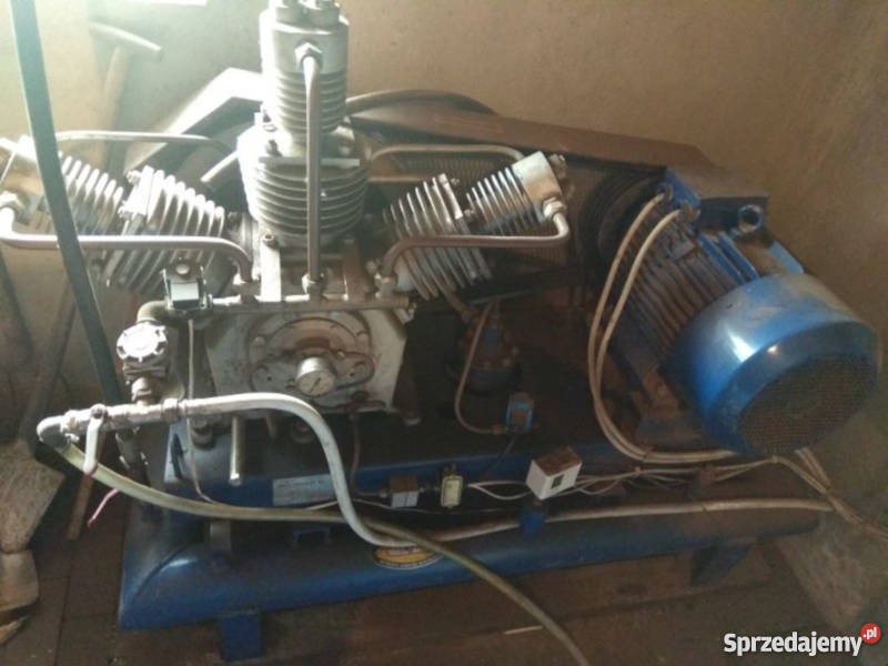 Agregat sprężarkowy doprężacz WANDP3