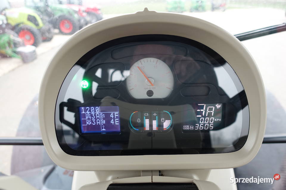 Massey ferguson 7624 dyna 6 Exclusive podlaskie Sokoły