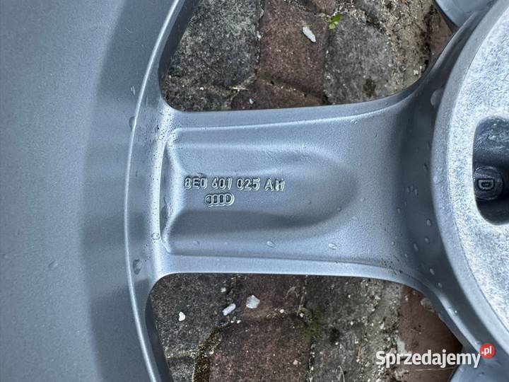 Felgi aluminiowe oryginalne AUDI RS4 18 Wrocław