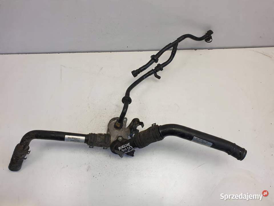 Porsche 911 GT3 38 PODSTAWA FILTRA adapter OLEJU sprzedam