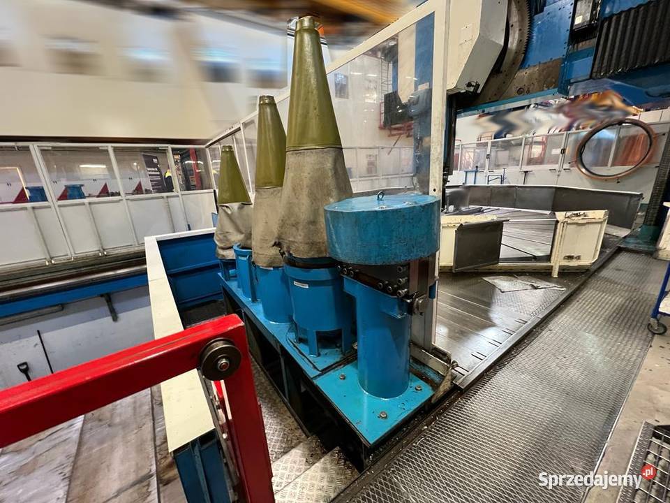CNC TOKARKOFREZARKA KARUZELOWA 4 osiowa FRORIEP Rudniki sprzedam