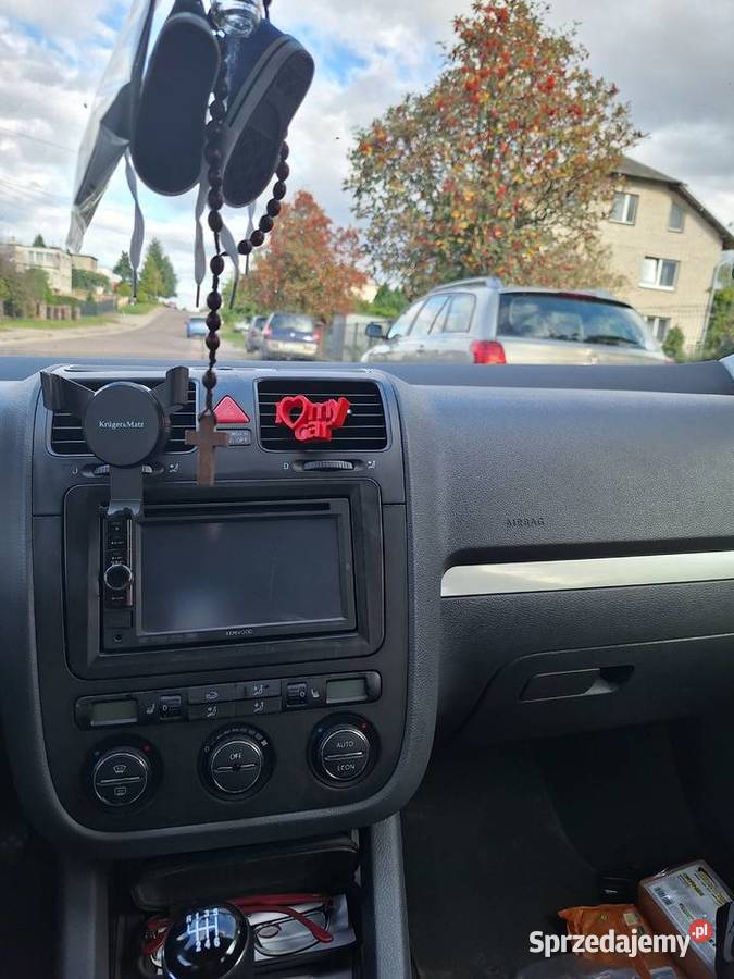 Golf 5 20 sportline kupiony w Polsce Lubichowo