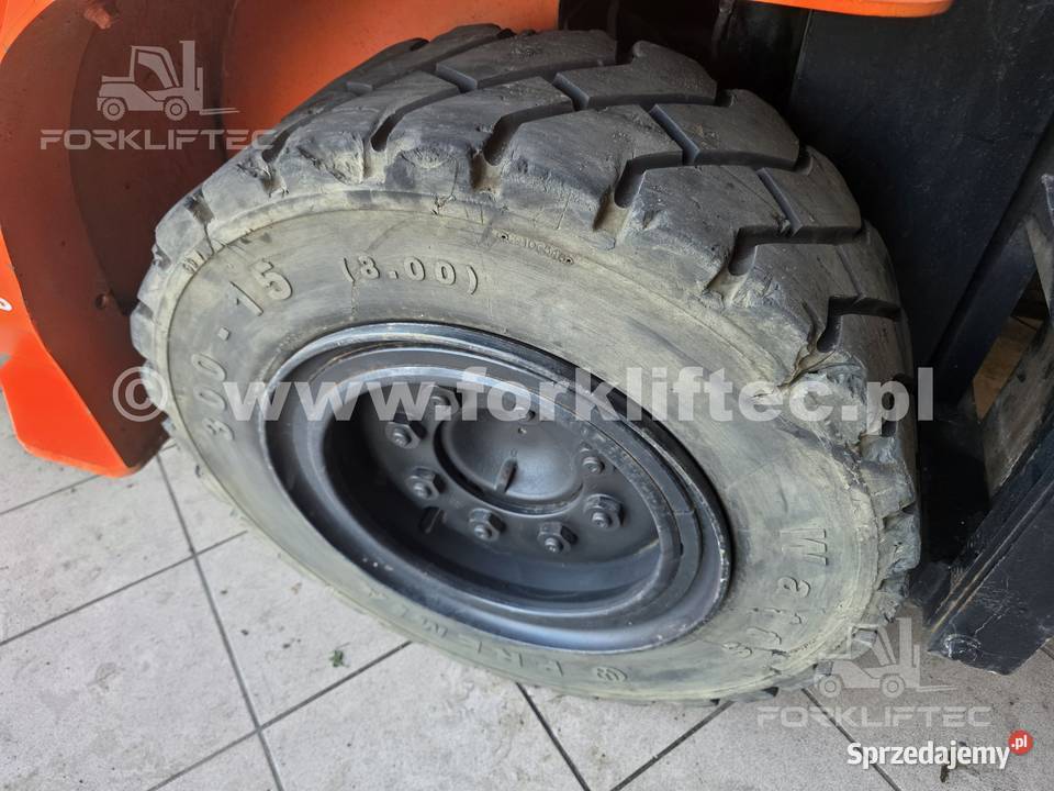 Wózek widłowy TOYOTA 7FG45N Widlak Linde śląskie Lędziny