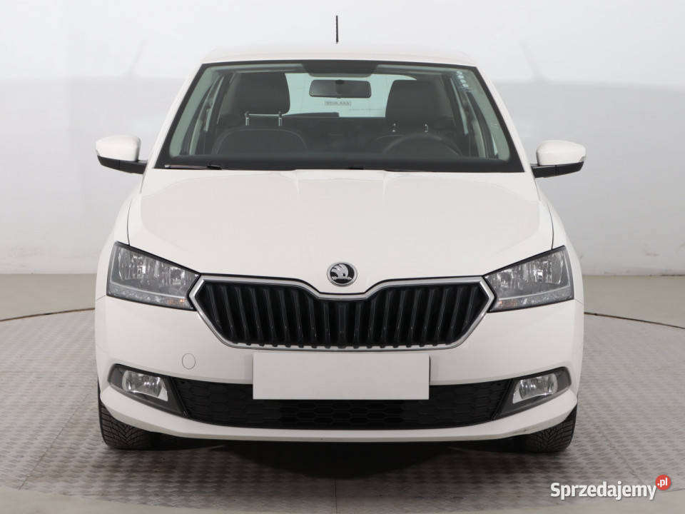 Skoda Fabia 10 TSI elektryczne lusterka Fabia Katowice