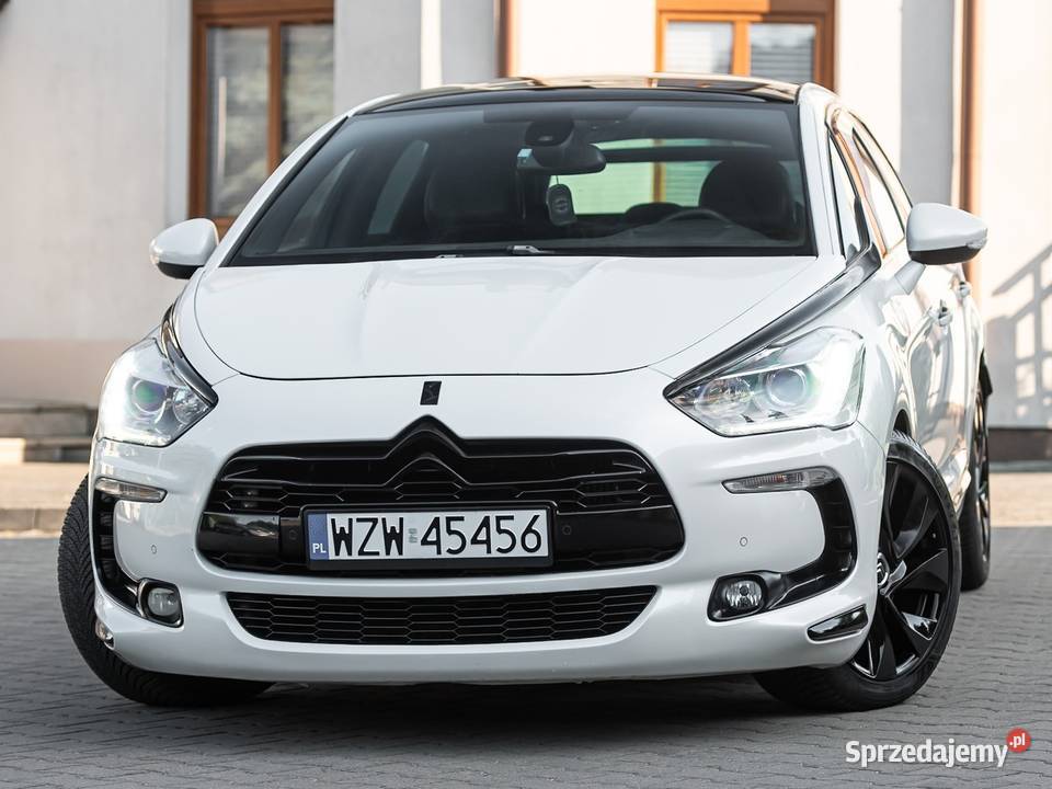 Citroen Ds5 163KM Motoryzacja mazowieckie Zwoleń