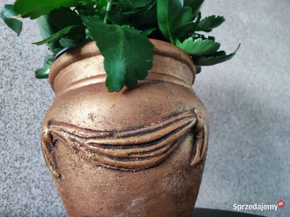 ceramika kamionka dzban donica włoska misa Kielce