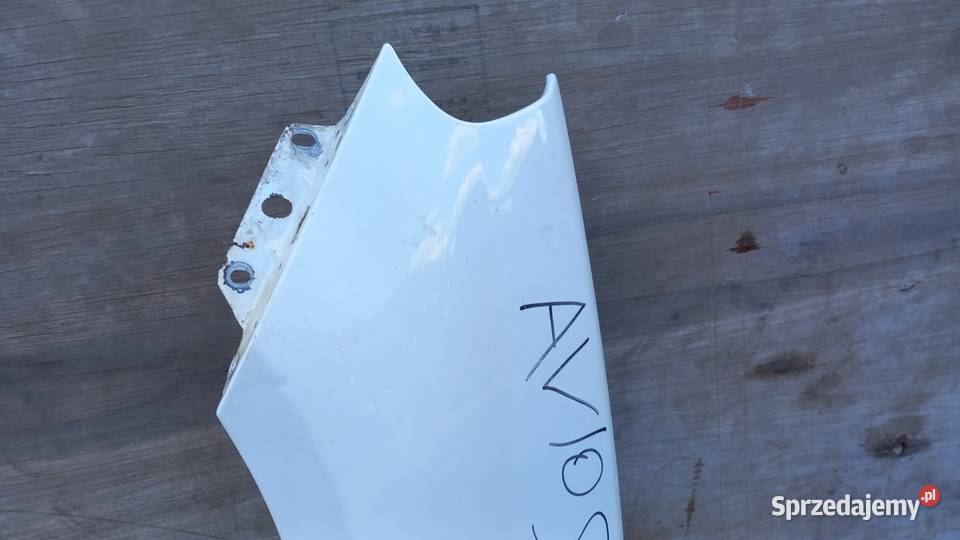 FIAT GRANDE PUNTO BŁOTNIK PRZÓD LEWY 296 osobowe Zbierkowo