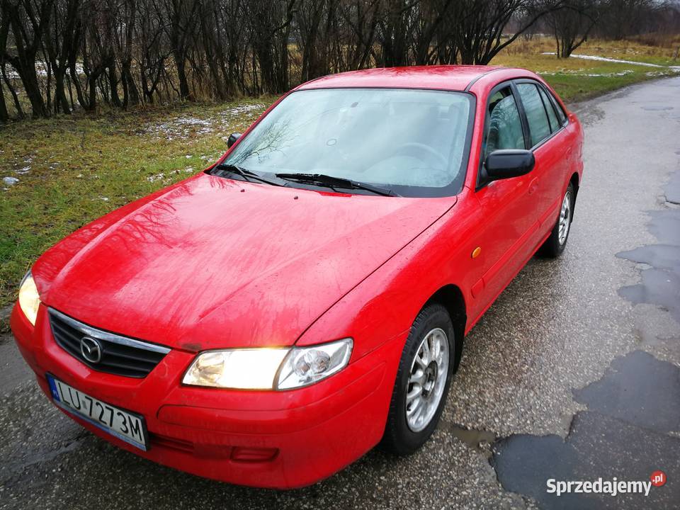 MAZDA 626 GF 18 lift wspomaganie kierownicy Lublin sprzedam