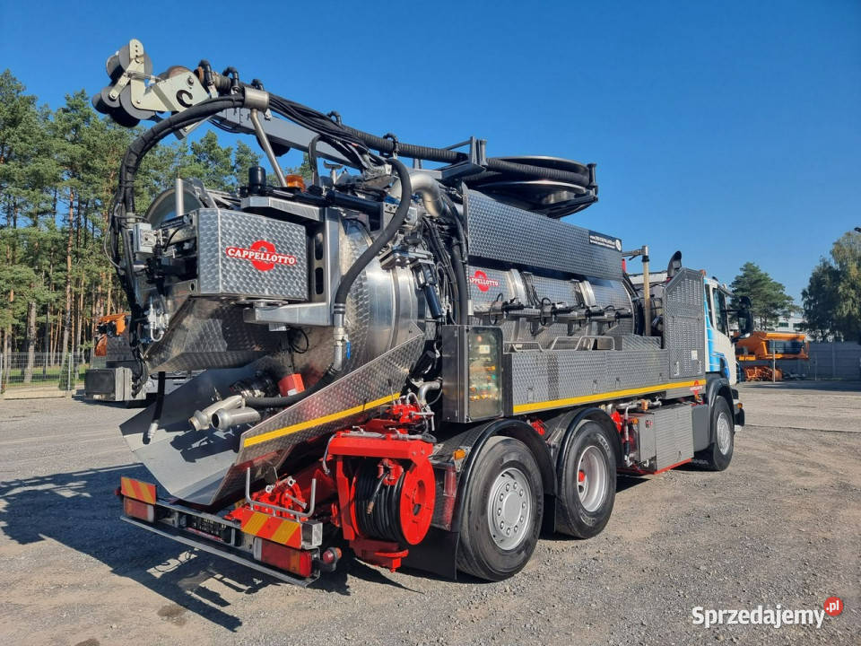 Scania CAPPELLOTTO CAPCOMBI 2600 FM WUKO do świętokrzyskie Daleszyce